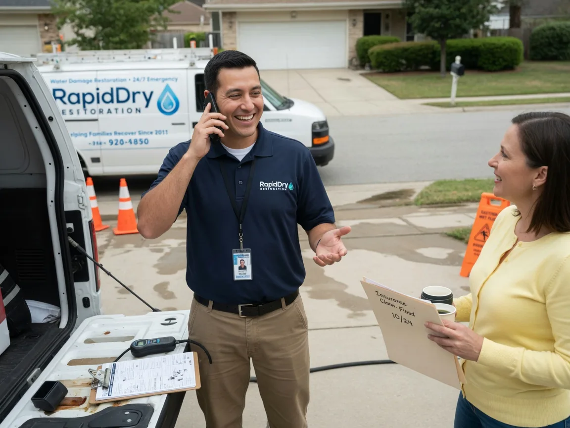 Water Damage Restoration Bellamy, AL FAQs